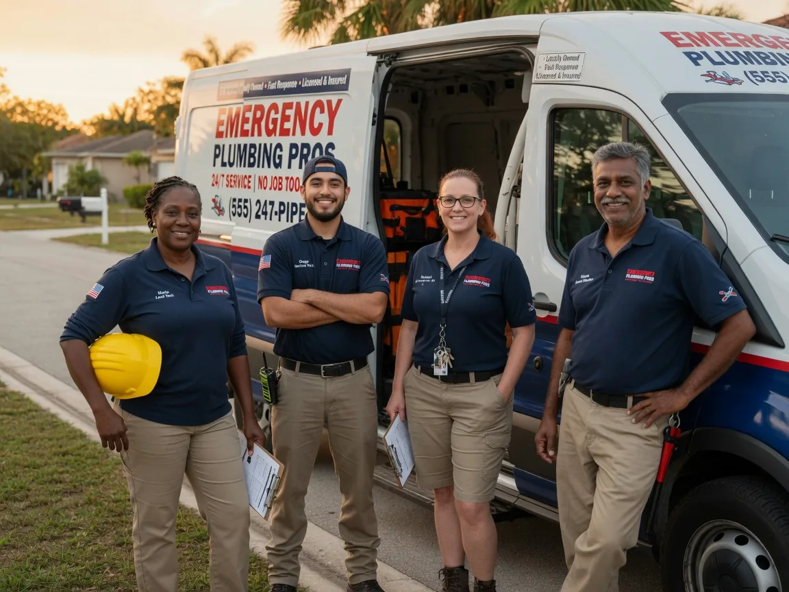 Emergency Plumber company in Clearlake, CA
